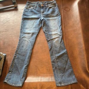 Faded Glory boot cut jeans